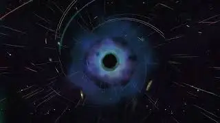Multiverse Dimensional Space Travel Background Effect Footage + Sound