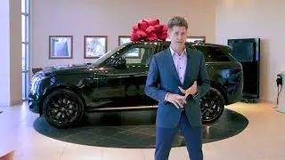Happy Holidays From Land Rover Des Moines!