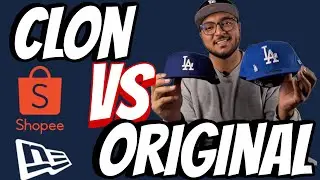 Gorra de SHOPEE VS Gorra de NewEra | ¿Cuál es Mejor?