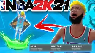 I FOUND THE MOST CONSISTENT JUMPSHOT ON NBA 2K21! BEST BADGES + SIGS THE BEST JUMPSHOT ON NBA 2K21!