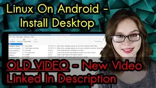 Linux On Android - Install Desktop