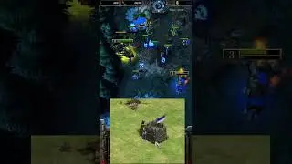 Красивое окружение зданием в стиле Age of Empires 2 #wanderbraun #ageofempires  #warcraft