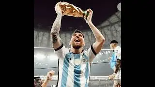 Messi broke all the records of Twitter so far | #messi #worldrecord #worldcup #argentina #leo