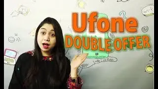 Ufone New SIM Double Offer | Packages & Offers