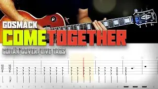 Come together | Godsmack guitar cover + live tabs