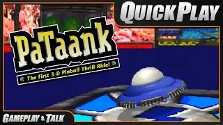 PaTaank (3DO) | Gameplay and Talk Quick Play #59 - Full Playthrough - A 3D Pinball Thrill-Ride!
