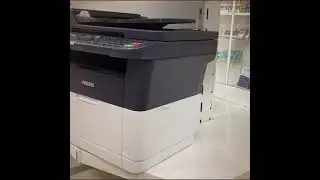 МФУ лазерный Kyocera FS-1025MFP