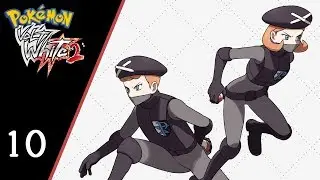 Pokemon Volt White 2 Randomizer Nuzlocke // Episode 10 - Bound For The Big City