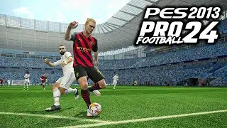 LA COMUNIDAD DE PES HA LLEGADO DEMASIADO LEJOS.. PES 2013 ACTUALIZADO AL 2024
