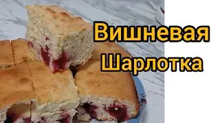СЕМЕЙНЫЙ РЕЦЕПТ . ВИШНЕВАЯ ШАРЛОТКА.