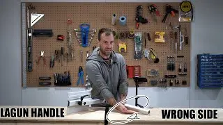 Lagun Table: How To Switch the Leg Handle to the Opposite Side