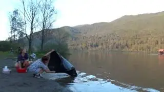 Озеро Манжерок