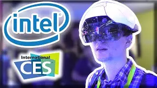 Coolest Tech at Intel Booth (CES 2016)