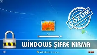 Windows Server 2012 Sifre Kirma ( Windows server 2012 Password Reset )