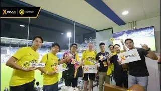 SolaX Power Attended Partner Borussia Dortmund Asia Tour 2024 in Thailand