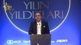 PSM AWARDS'19 açılış konuşması - Dr. Soner Canko, Bankalararası Kart Merkezi (BKM)