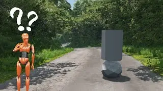 How to use Walking Mode | BeamNG Drive Tutorial #9