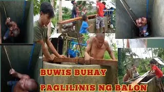 BUWIS BUHAY NA PAGLILINIS NG BALON PAGKATAPOS NG BAGYONG ODETTE