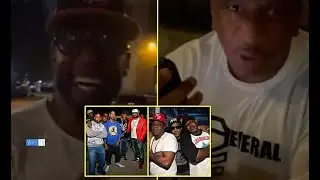 Ruff Ryders And Their Goons Warning Dipset Members 'You Have No Chance With The Lox'