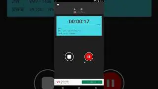 【AndroidでのPCM録音】おすすめボイスレコーダーアプリ