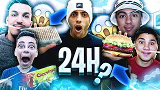 LES YOUTUBERS DÉCIDENT CE QUE JE MANGE PENDANT 24H ! ( Adem&Bilal, Kryptoo,LeRequin92)