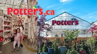Potters Garden Centre Nursery and Christmas Store