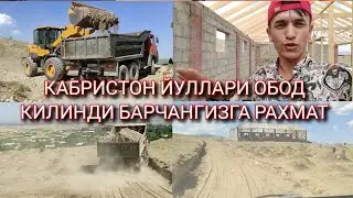 Кабристонда Яна бир ободонлаштирув !