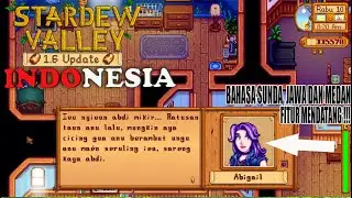 CARA PASANG MODS STARDEW VALLEY - BAHASA INDONESIA || DI PC/WINDOWS VERSI 1.6 UPDATE