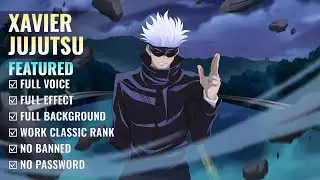 Script Skin Xavier - Jujutsu Kaisen | No Password | Full Effect Voice | Latest Patch