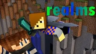 Minecraft MiniGame Realms - Skywars
