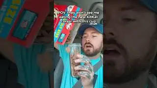 KitKat Cereal 🍫🥣