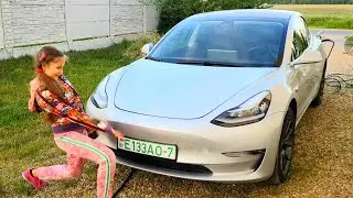 Обзор НОВОЙ TESLA MODEL 3 2021