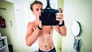 I can't vlog like this.