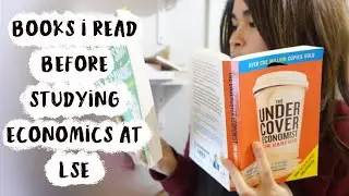 Best economics books for high school students | What I read before studying Economics at LSE