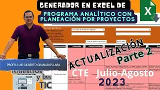 PLANEACIÓN POR PROYECTOS DESDE EL PROGRAMA ANALÍTICO Y EL LIBRO DE TEXTO 2022 (PARTE 2)