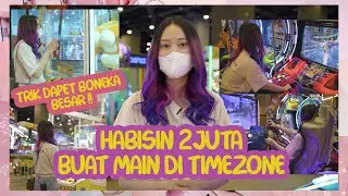 HABISIN 2 JUTA DI TIMEZONE || DAPET BONEKA SUPER GEDE !!!