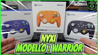 NYXI GAME : Nuovo WARRIOR per Nintendo Switch, PC, WII, Game Cube e tanto altro - Con effetto HALL