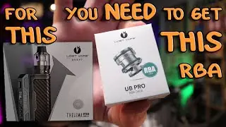 Lost Vape UB Pro RBA Deck Unboxing Review