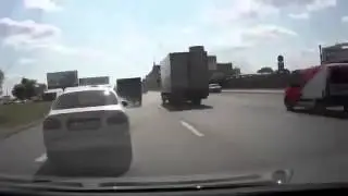 NEW scary car and truck accident in Ukraine!Mercedes Vito crash!  〖 traffic accident