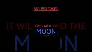 BUY FEG TOKEN (no financial advice)