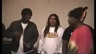 Q-Stick, Nazizi, Wyre, & Dynamiq Hanging Out