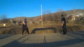 Весенняя треня