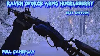 PS5 | Raven GForce Arms Huckleberry Gameplay - Warface | PS/XB/NS