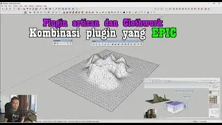 PLUGIN SKETCHUP | ARTISAN DAN CLOTHWORK KOMBINASI PLUGIN YANG EPIC