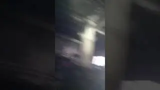Сгорел трактор на базе.