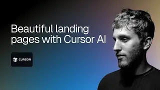 Beautiful Landing Pages with Cursor AI - Full Tutorial