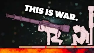 NUCLEAR LAVA WAR in People Playground!