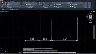 AutoCAD Dimension Continue