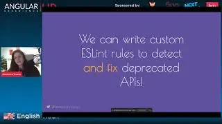 Stanimira Vlaeva - Custom ESLint Rules with Angular Schematics | NGUPEx