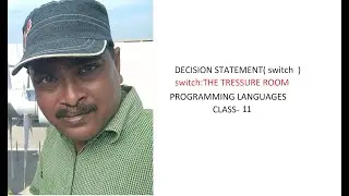 Programming Basics-class 11- switch--case